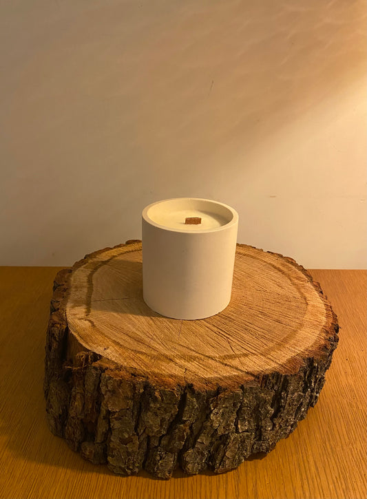Bougie "Linge Propre"